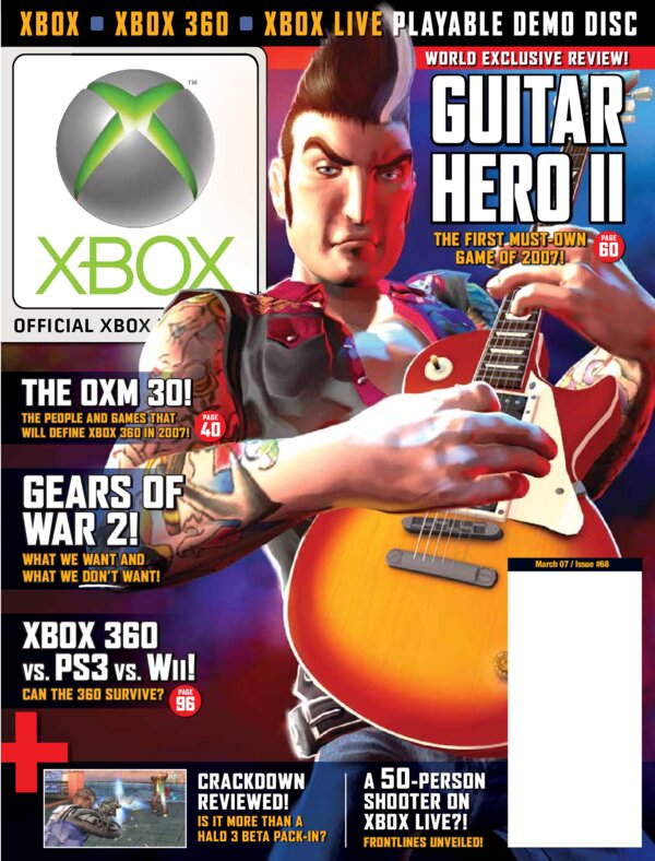 Official Xbox Magazine US   Issue 068 cover